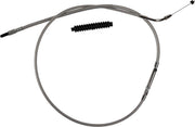 Barnett Stainless Steel Clutch Cable For Harley Davidson FLHXSE 1977 2023-2024 Standard - Silver
