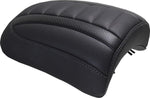 Mustang Padded Passenger Seat Cowl For Harley Davidson FLHX 1923 2024-2026 - Black/Grey