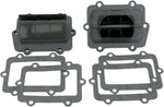 Moto Tassinari V-Force 3 Reed Valve Set For Polaris FUSION 700 2006 - Black