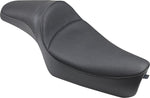 Drag Specialties Extended Reach Predator Solo Seat For Harley Davidson XL 1200 C 2004-2020 Smooth - Black