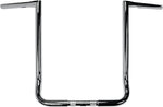 LA Choppers 1-1/4" Twin Peaks Touring Handlebar For Harley Davidson FLHT 1340 1996-1998 45.5 cm (18") - Chrome