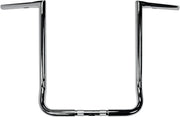LA Choppers 1-1/4" Twin Peaks Touring Handlebar For Harley Davidson FLHT 1340 1996-1998 45.5 cm (18") - Chrome