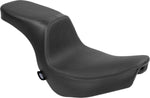 Drag Specialties Performance Predator 2 Up Seat For Harley Davidson FLSB 1750 2018-2021 Smooth - Black