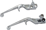 Kuryakyn Trigger Levers Set For Harley Davidson FLD 1690 2012 - Chrome