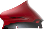 Klock Werks Kolor Flare Sport Windshield For Harley Davidson FLTRK 1868 2020-2024 15 cm (6") - Red