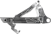 Trask Assault Swing Arm For Harley Davidson FLDE 1750 2018-2020 - Raw