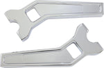 LA Choppers Performance 1.25" Pullback Risers 20.5 cm (8") - Chrome