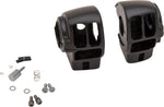 Drag Specialties Handlebar Switch Housing Kit For Harley Davidson FLHT 1584 2008 - Black