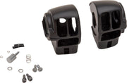 Drag Specialties Handlebar Switch Housing Kit For Harley Davidson FLHT 1584 2008 - Black