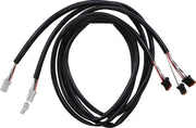 LA Choppers CAN Bus Wiring HarExtension For Harley Davidson FLHR 1690 2014-2015 114.5 cm (45") - Black