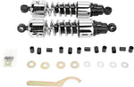 Progressive Suspension 412 Series Cruiser Shocks For Laverda 1000 3C 1972-1976 330mm (13.00") - Black/Chrome