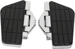 Parts Unlimited Offset Engine-Guard Cruise Boards For Honda GL 1500 SE Goldwing 1999-2000 - Black Chrome