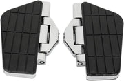 Parts Unlimited Offset Engine-Guard Cruise Boards For Honda GL 1500 SE Goldwing 1999-2000 - Black Chrome