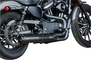 S&S Cycle SuperStreet 2:1 Exhaust System For Harley Davidson XL 1200 C 2007-2013