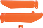 UFO Fork Guards For KTM SX105 2007-2010 - Orange