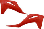 UFO Radiator Scoops For Gas Gas EC 250 2021-2023 - Red