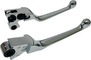 Drag Specialties Narrow Lever Set For Harley Davidson FLD 1690 2012-2013 - Chrome