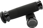 Slyfox Grips For Harley Davidson XL1200C 2017-2019 - Black