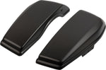Slyfox Saddlebag Lids For Harley Davidson FLHX 1923 ABS 2024-2025 - Black/Matte