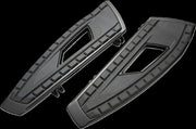Ciro Chicane Floorboards For Harley Davidson FLD 1690 2012-2013 - Black