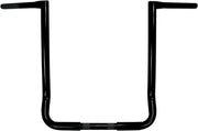 LA Choppers 1-1/4" Twin Peaks Touring Handlebar For Harley Davidson FLHT 1340 1996-1998 45.5 cm (18") - Black