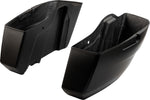 Slyfox Saddlebag Bottoms For Harley Davidson FLHX 1923 ABS 2024-2025 - Black/Matte