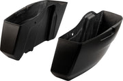 Slyfox Saddlebag Bottoms For Harley Davidson FLHX 1923 ABS 2024-2025 - Black/Matte