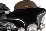 Slipstreamer Windshield For Harley Davidson FLHT 1340 1996-1998 20.5 cm (8") - Dark Smoke