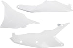 UFO Side Panels For KTM EXC150 TBI 2024-2025 - White