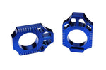 Scar Axle Blocks For Yamaha WRF250 2025-2026 - Blue