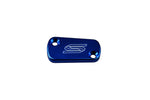 Scar Brake Reservoir Cover For Kawasaki KFX450R 2x4 Front - Blue