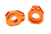 Scar Axle Blocks For Husqvarna FC250 2016-2022 - Orange