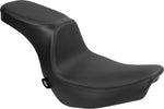Drag Specialties Performance Predator 2 Up Seat For Harley Davidson FLSB 1750 2018-2021 Smooth - Black