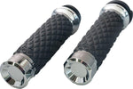 Khrome Werks Klassic Custom Contour Grips For Harley Davidson FLDE 1750 2018 - Chrome