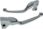 Drag Specialties Narrow Lever Set For Harley Davidson XL 1200 C 2014-2020 - Chrome