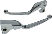 Drag Specialties Narrow Lever Set For Harley Davidson XL 1200 C 2014-2020 - Chrome