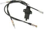 Parts Unlimited Throttle Cable For Ski-Doo (BRP) Blizzard 5500 1982-1983 - Black