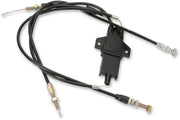 Parts Unlimited Throttle Cable For Ski-Doo (BRP) Blizzard 5500 1982-1983 - Black