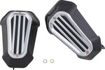 Kuryakyn Dillinger Hand Guards For Harley Davidson XL 1200 C 2009 - Silver