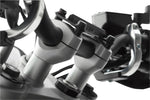 SW Motech Handlebar Riser For Triumph Street Triple 675 2012-2016 20.0 mm (7/8") - Powder-Silver