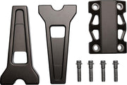 LA Choppers Performance Straight Risers 15 cm (6") - Bronze