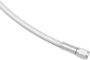Magnum Shielding Braided Universal Brake Hose 198 cm (78") - Chrome Sterling Chromite II