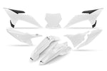 UFO Plastics Kit For KTM SX85 2025-2026 - White