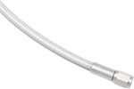 Magnum Shielding Braided Universal Brake Hose 81.5 cm (32") - Chrome Sterling Chromite II