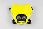 UFO Firefly Twin Universal Headlight - Yellow