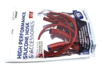 Samco Radiator Hose Kit For Yamaha XTZ 690 2019-2022 - Red