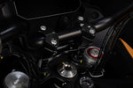 Gilles 2D.GT Handlebar Risers For Moto Guzzi Stelvio 1000 ABS 2024-2026 - Black
