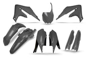 UFO Plastics Kit For Yamaha YZF250 2019-2023 - Grey