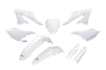 UFO Plastics Kit for Yamaha For Yamaha YZ125 2022-2026 - White