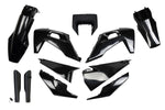 UFO Plastics Kit For Husqvarna FC250 2022 - Black